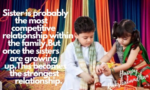 raksha-bandhan-quotes-for-sister 2020